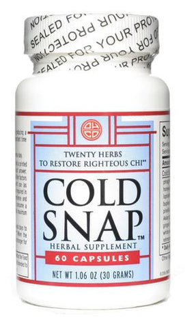 Ohco Cold Snap
