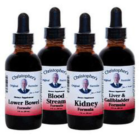 Christophers Original Formulas Herbal Cleansing Kit-Extract