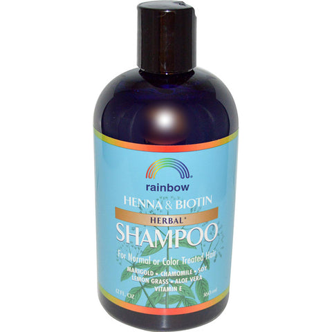 Rainbow Research Henna Shampoo