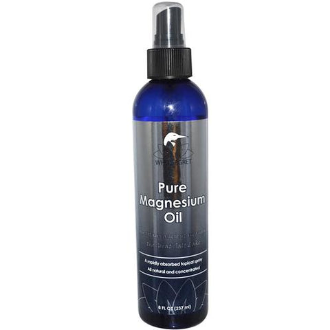White Egret - Pure Magnesium Oil, 8-Ounce