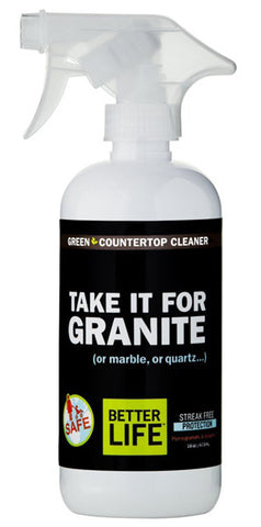 Better Life - Take It For Granite Cleaner Pomegranate & Grapefruit - 16 fl. oz. (473 ml)