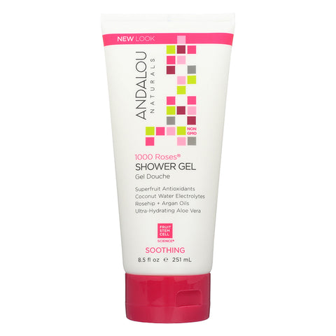 ANDALOU - 1000 Roses Soothing Shower Gel