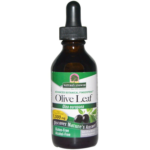 Natures Answer OleoPein Olive Leaf