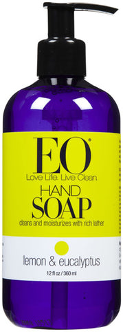 EO PRODUCTS - Hand Soap Lemon Eucalyptus