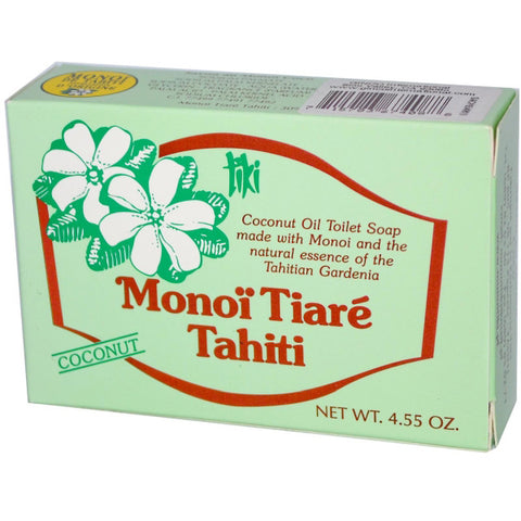 Monoi Tiare Tahiti Coconut Oil Soap Coconut