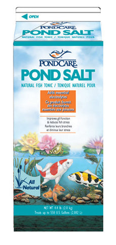 Aquarium Pharmaceuticals - Pond Care Pond Salt