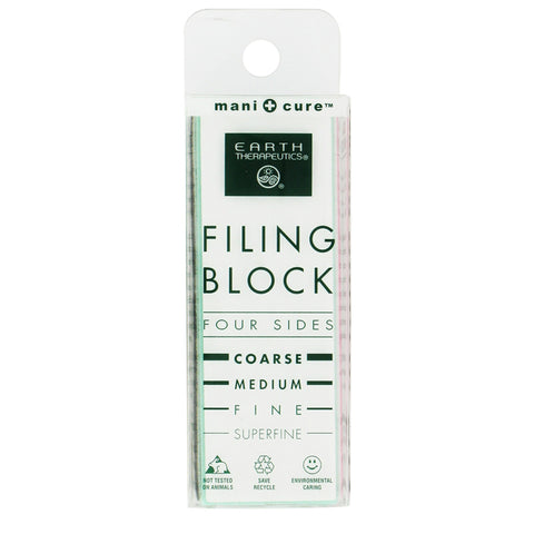 EARTH THERAPEUTICS - Four-Sided Filing Block