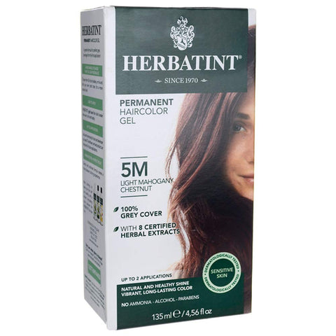 Herbatint Light Mahogany Chestnut 5m