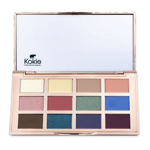 KOKIE COSMETICS - Artist Eyeshadow Palette Treasured