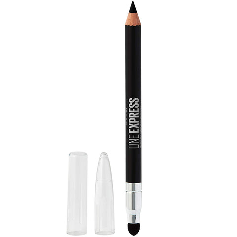 MAYBELLINE Line Express Sharpenable Wood Pencil Eyeliner Ebony Black