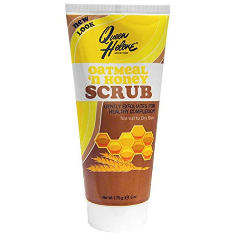 Queen Helene Oatmeal Honey Natural Facial Scrub