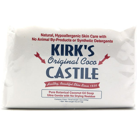 KIRKS - Original Coco Castile Bar Soap