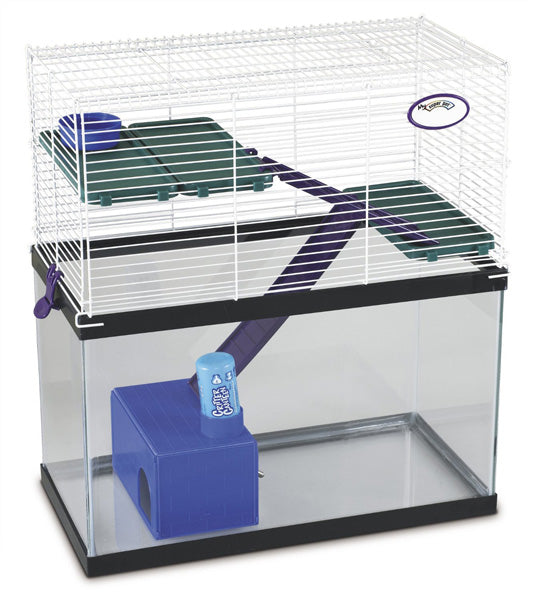 Hamster cage hot sale topper