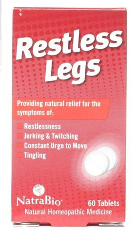 NATRABIO - Restless Legs - 60 Tablets