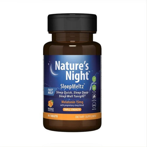 NATURE'S NIGHT - Sleep Meltz Melatonin 5mg - 90 Tablets
