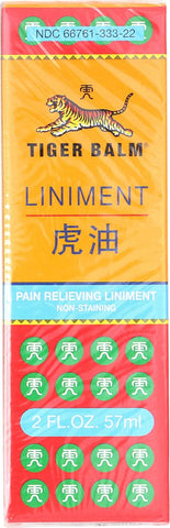 Tiger Balm - Liniment Penetrating Pain Relief - 2 oz.