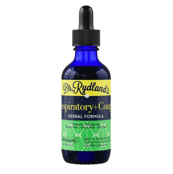 DR. RYDLAND'S - Adult & Childrens Respiratory Cough Formula - 2 fl oz (59 ml)