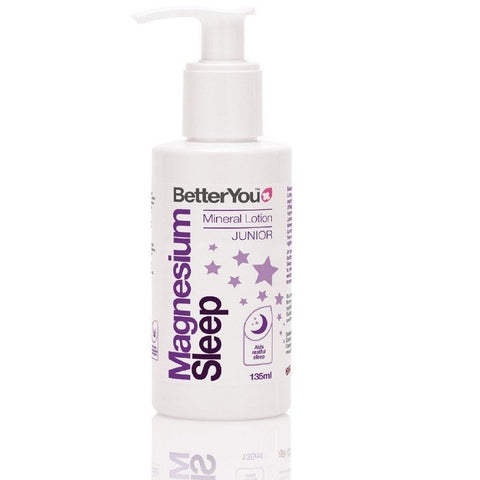 BETTER YOU - Magnesium Sleep Mineral Kids Body Lotion - 4.56 fl oz