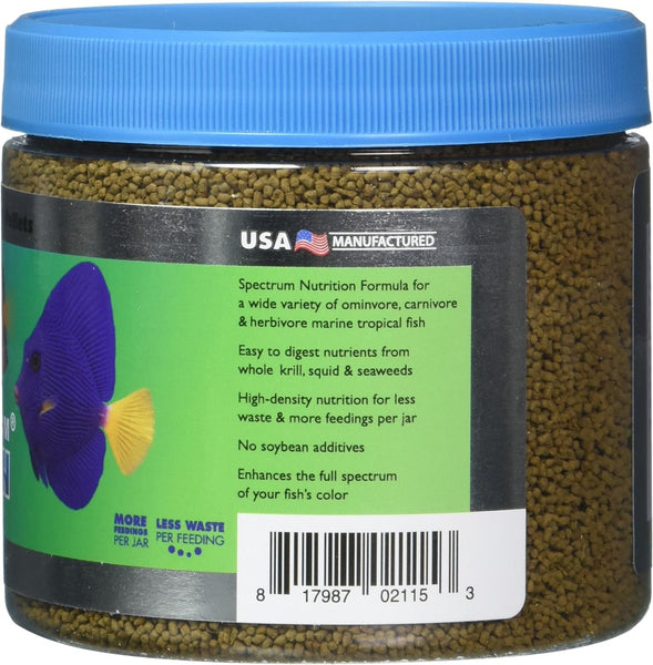 NEW LIFE SPECTRUM - Marine Fish Pellets - 5.3 oz (150 g)