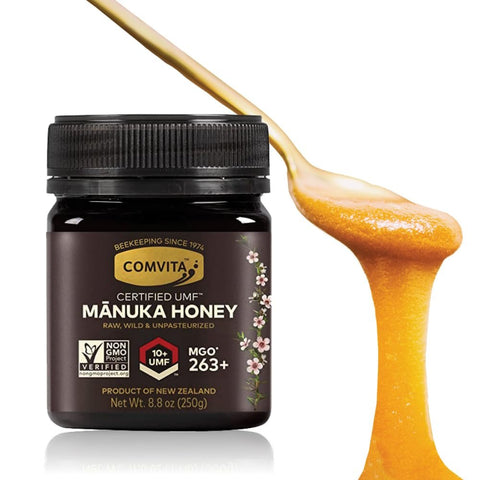 COMVITA - Manuka Honey, UMF 10+, MGO 263+ - 8.8 oz (250 g)