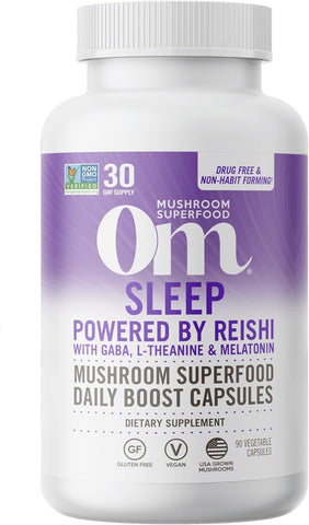 OM MUSHROOM - Mushroom Sleep - 90 Capsules