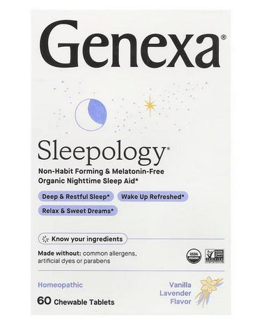 GENEXA - Sleepology - 60 Tablets