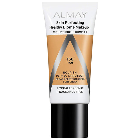 ALMAY - Skin Perfecting Healthy Biome Makeup, Tan - 1 fl oz (30 ml)