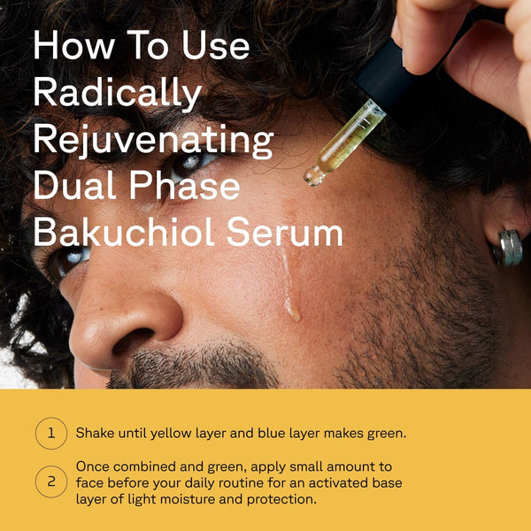 ACURE - Radically Rejuvenating Dual Phase Bakuchiol Serum -  0.67 fl oz (20 ml)