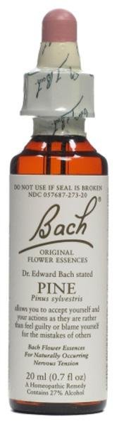 BACH - Flower Essence Pine - 0.7 fl. oz. (20 ml)