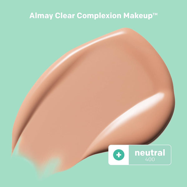 ALMAY - Clear Complexion Foundation, Neutral - 1 fl. oz. (30 ml)
