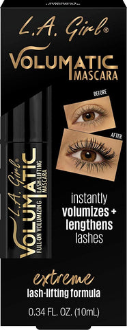 L.A. GIRL - Volumatic Mascara Ultra Black - 0.34 fl oz (10 ml)