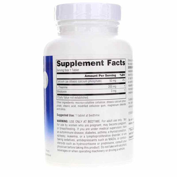 SOURCE NATURALS - Serene Science Melatonin Serene Night 3 mg - 120 Tablets