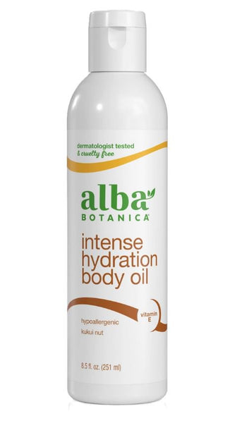 ALBA BOTANICA - Intense Hydration Body Oil - 8.5 fl. oz. (251 ml)