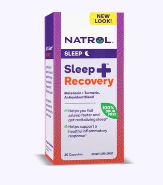 NATROL - Sleep+ Recovery - 30 Capsules