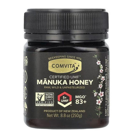 COMVITA - Manuka Honey, UMF 5+, MGO 83+ - 8.8 oz (250 g)