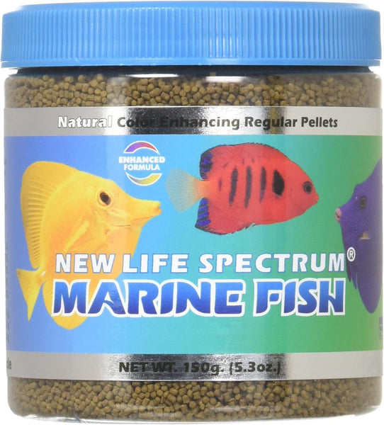 NEW LIFE SPECTRUM - Marine Fish Pellets - 10.5 oz (300 g)