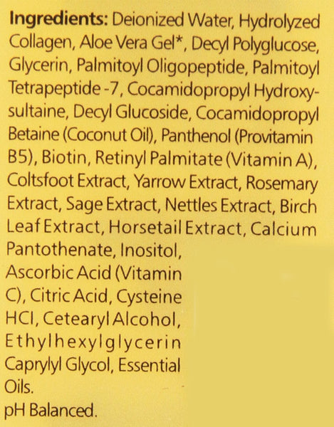 MILL CREEK - Biotene H-24 Natural Shampoo - 8.5 oz (250 ml)