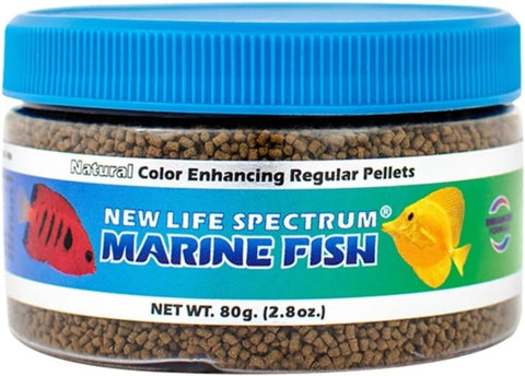 NEW LIFE SPECTRUM - Marine Fish Pellets - 2.8 oz (80 g)