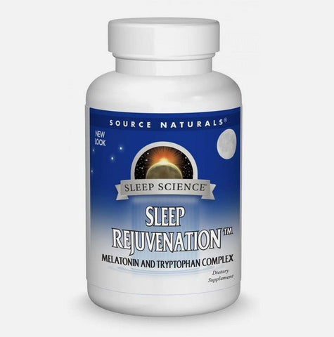SOURCE NATURALS - Sleep Science Sleep Rejuvenation - 30 Tablets