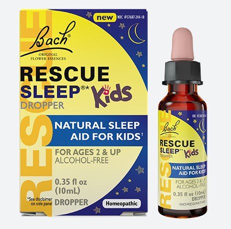 BACH - Rescue Sleep Kids  - 0.35 fl oz (10 ml)