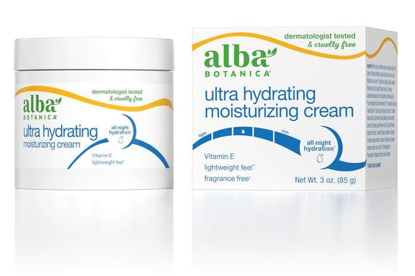 ALBA BOTANICA - Ultra Hydrating Moisturizing Cream - 3 oz. (85 g)