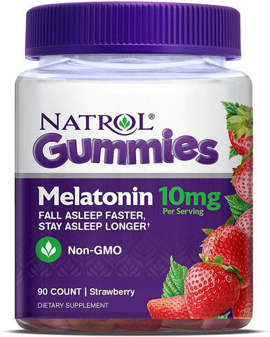 NATROL - Melatonin Gummies 10mg - 90 Count