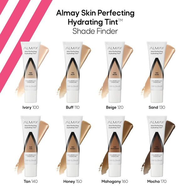 ALMAY - Skin Perfecting Hydrating Tint, Ivory - 0.94 (fl oz (28 ml)