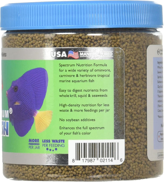 NEW LIFE SPECTRUM - Marine Fish Pellets - 10.5 oz (300 g)