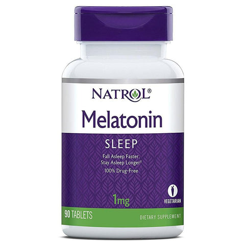 NATROL - Melatonin 1 mg - 90 Tablets