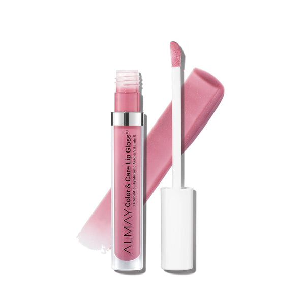 ALMAY - Color & Care Lip Gloss, Sunrise Punch - 0.1 fl oz (3 ml)