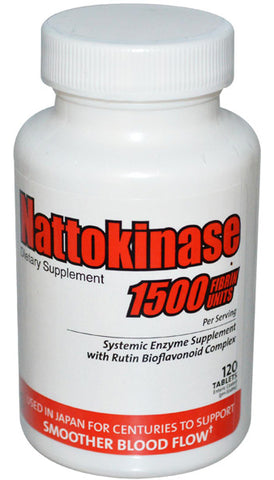 Naturally Vitamins Nattokinase 1500