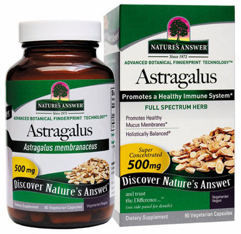 Natures Answer Astragalus Root Extract