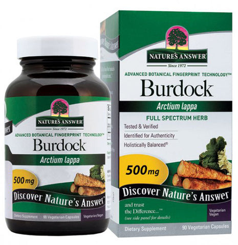 Natures Answer Burdock Root