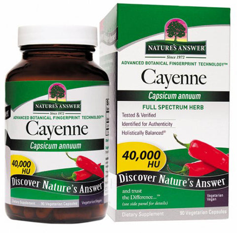 Natures Answer Cayenne Pepper Fruit